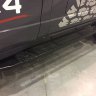 Силовые пороги для Газель Соболь 4х4 