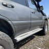 Силовые пороги для Lexus LX470