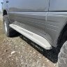 Силовые пороги для Land Cruiser 100