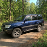 Силовые листовые пороги Toyota Land Cruiser 100, Lexus LX470 для машин с гидроподвеской и без гидры