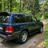 Силовые листовые пороги Toyota Land Cruiser 100, Lexus LX470 для машин с гидроподвеской и без гидры