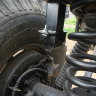 Лифт комплект подвески с дропбоксами на Toyota Land Cruiser 80, 105