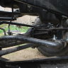 Лифт комплект подвески с дропбоксами на Toyota Land Cruiser 80, 105