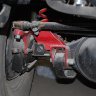 Лифт комплект подвески с дропбоксами на Toyota Land Cruiser 80, 105