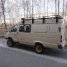 Экспедиционный багажник на Газель Соболь 4х4