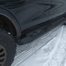 Силовые подножки для Toyota Fortuner