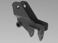 Кронштейн тяги Панара передний +4" TLC-80, 105