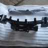 Площадка под лебедку в передний штатный бампер  Toyota Land Cruiser 100, Lexus LX 470