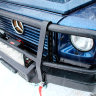 Силовой бампер на g class