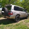 Калитка запасного колеса для Land Cruiser 100