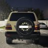 Калитка запасного колеса для Land Cruiser 100