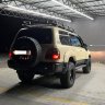 Калитка под запаску для Land Cruiser 100
