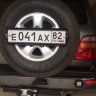 Калитка запасного колеса для Toyota Land Cruiser 100