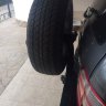 Калитка запасного колеса для Toyota Land Cruiser 100