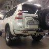 Силовой бампер задний Toyota Land Cruiser 150