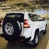 Силовой бампер задний Toyota Land Cruiser 150