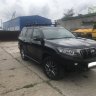Силовой бампер для Prado 150 рестайлинг 3 (2021)