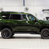 Силовые пороги профильные Toyota Land Cruiser 150