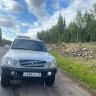 Силовой бампер передний Lexus LX 470