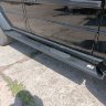 Силовые пороги на Mercedes Gelandewagen