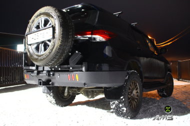 Силовой бампер задний Toyota Fortuner