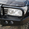 Силовой бампер передний Toyota Land Cruiser 105 (Серия-Т)