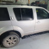 Силовые пороги для Nissan Pathfinder
