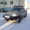 Силовой бампер на Nissan NP300