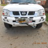 Силовой бампер на Nissan NP300