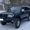 Силовой бампер для Land Cruiser 105