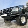 Силовой бампер для Land Cruiser 105