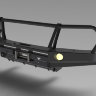 Силовой бампер для Land Cruiser 105