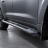 Силовые пороги цельногнутые Toyota Land Cruiser  200