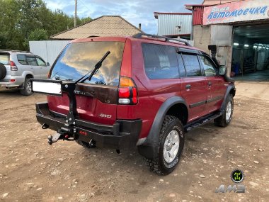 Силовой бампер задний Mitsubishi Pajero sport I/ Montero sport 
