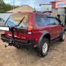 Силовой бампер задний Pajero sport
