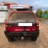 Силовой бампер задний Montero sport