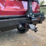 Силовой бампер задний Mitsubishi Pajero sport I/ Montero sport 
