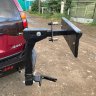 Силовой бампер задний Mitsubishi Pajero sport I/ Montero sport 