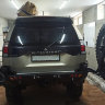 Силовой бампер задний Pajero sport, Montero sport