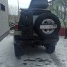 Силовой бампер задний 
Montero sport