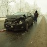 Силовой бампер задний Mitsubishi Pajero sport I/ Montero sport 