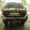 Силовой бампер задний Mitsubishi Pajero sport I/ Montero sport 