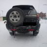Силовой бампер задний Mitsubishi Pajero sport I/ Montero sport 