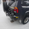 Силовой бампер задний Mitsubishi Pajero sport I/ Montero sport 