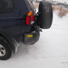 Силовой бампер задний Mitsubishi Pajero sport I/ Montero sport 