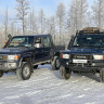 Передний силовой бампер Land Cruiser 76