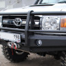 Передний силовой бампер Land Cruiser 76