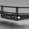 Передний силовой бампер Land Cruiser 76