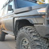 Защита крыльев Land Cruiser 76