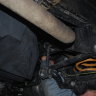 Топливный бак полиэтиленовый Toyota Land Cruiser 150 (дополнительный )  